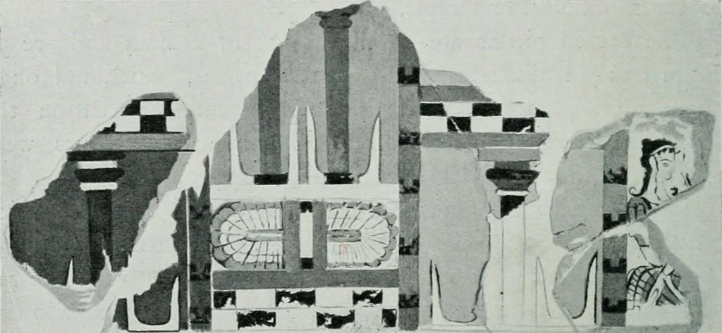 An illustration from The palaces of Crete and their builders, 1907, leaf 203
