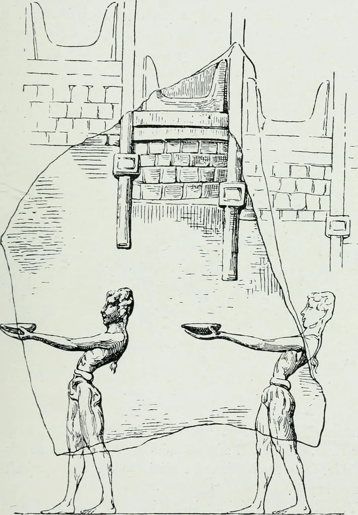 An illustration from The palaces of Crete and their builders, 1907, leaf 204