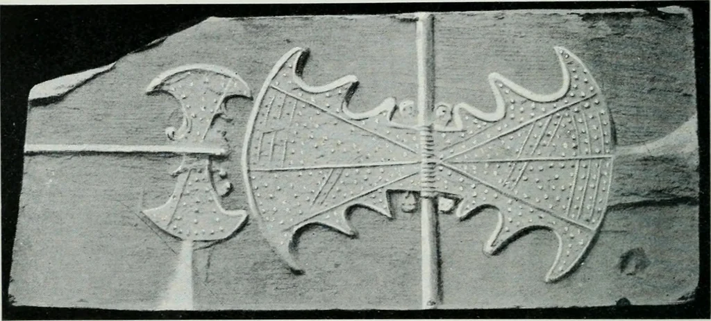 An illustration from The palaces of Crete and their builders, 1907, leaf 207
