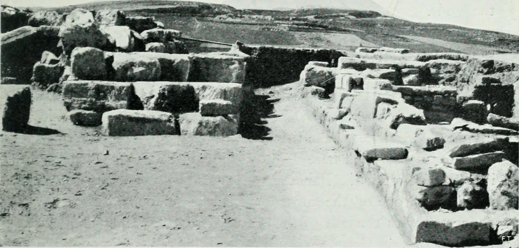 An illustration from The palaces of Crete and their builders, 1907, leaf 212