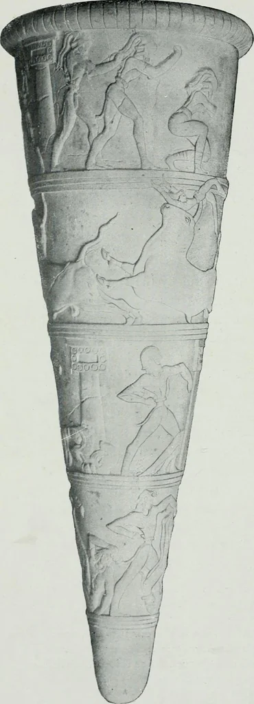 An illustration from The palaces of Crete and their builders, 1907, leaf 221