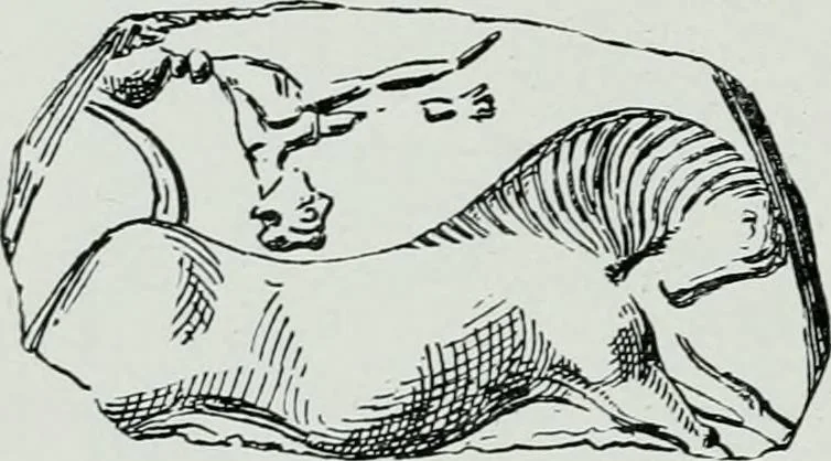 An illustration from The palaces of Crete and their builders, 1907, leaf 223