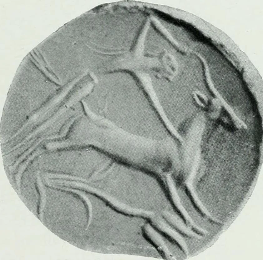 An illustration from The palaces of Crete and their builders, 1907, leaf 224