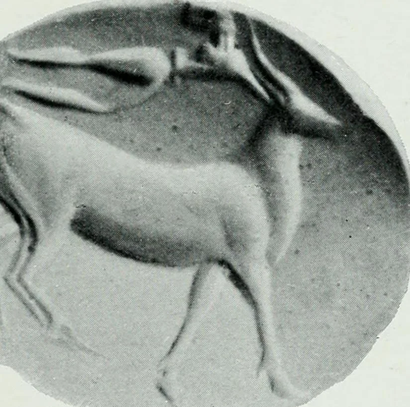 An illustration from The palaces of Crete and their builders, 1907, leaf 226