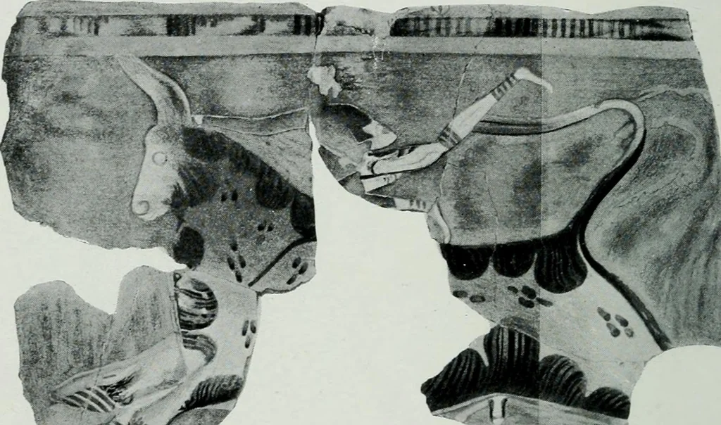 An illustration from The palaces of Crete and their builders, 1907, leaf 229