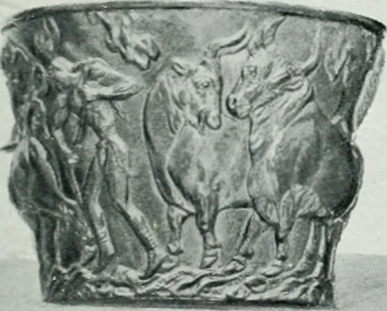 An illustration from The palaces of Crete and their builders, 1907, leaf 232
