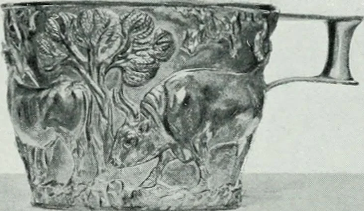 An illustration from The palaces of Crete and their builders, 1907, leaf 232