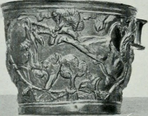 An illustration from The palaces of Crete and their builders, 1907, leaf 233