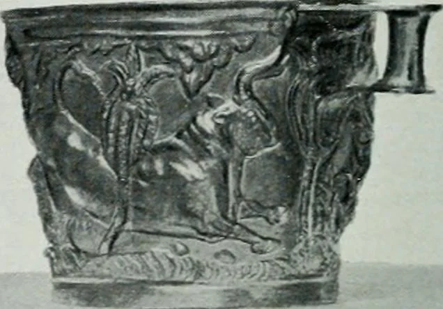 An illustration from The palaces of Crete and their builders, 1907, leaf 233
