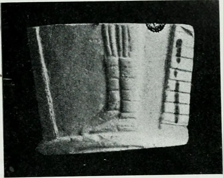 An illustration from The palaces of Crete and their builders, 1907, leaf 236