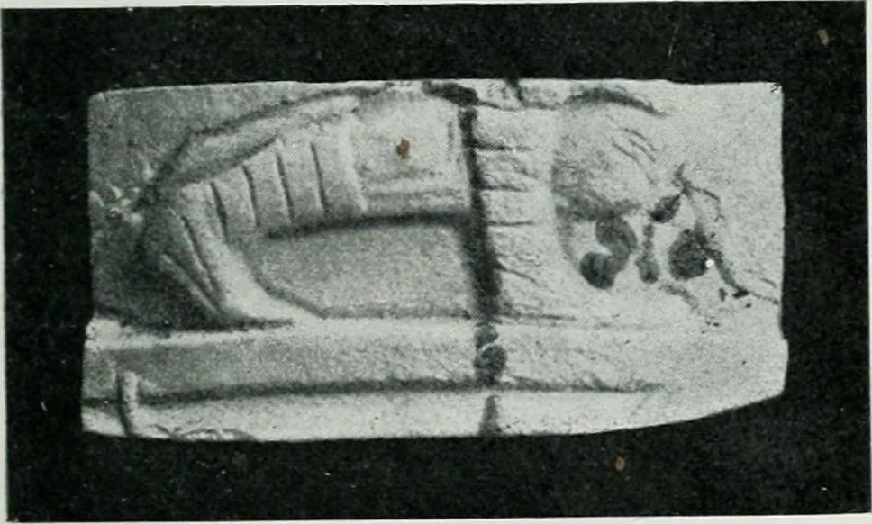 An illustration from The palaces of Crete and their builders, 1907, leaf 236