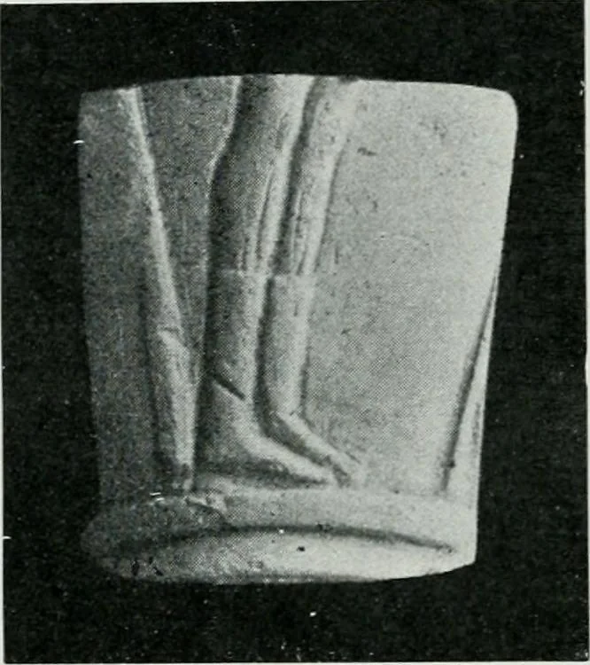 An illustration from The palaces of Crete and their builders, 1907, leaf 237