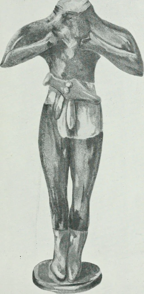 An illustration from The palaces of Crete and their builders, 1907, leaf 238