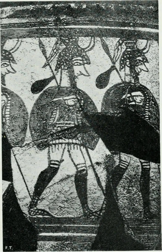 An illustration from The palaces of Crete and their builders, 1907, leaf 240