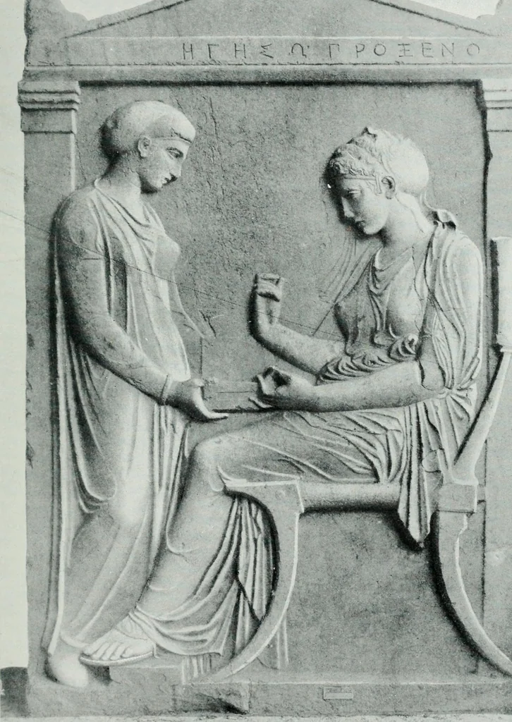 An illustration from The palaces of Crete and their builders, 1907, leaf 244