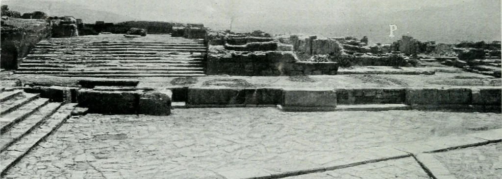 An illustration from The palaces of Crete and their builders, 1907, leaf 25