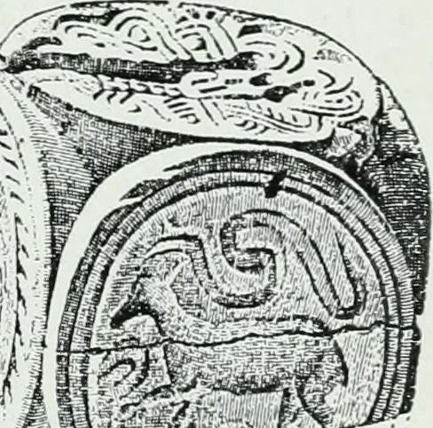 An illustration from The palaces of Crete and their builders, 1907, leaf 258