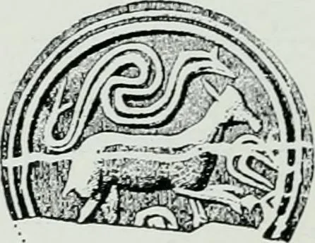 An illustration from The palaces of Crete and their builders, 1907, leaf 259