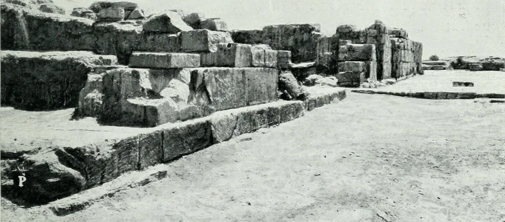 An illustration from The palaces of Crete and their builders, 1907, leaf 26