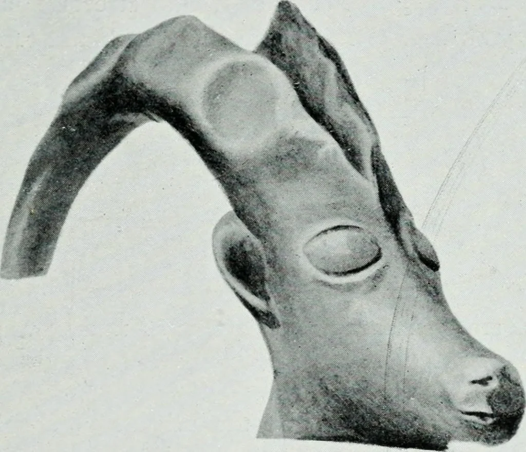 An illustration from The palaces of Crete and their builders, 1907, leaf 260