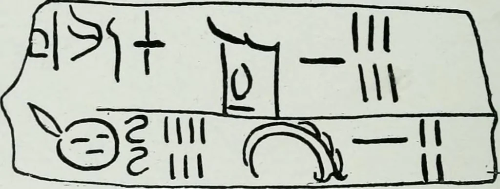 An illustration from The palaces of Crete and their builders, 1907, leaf 261
