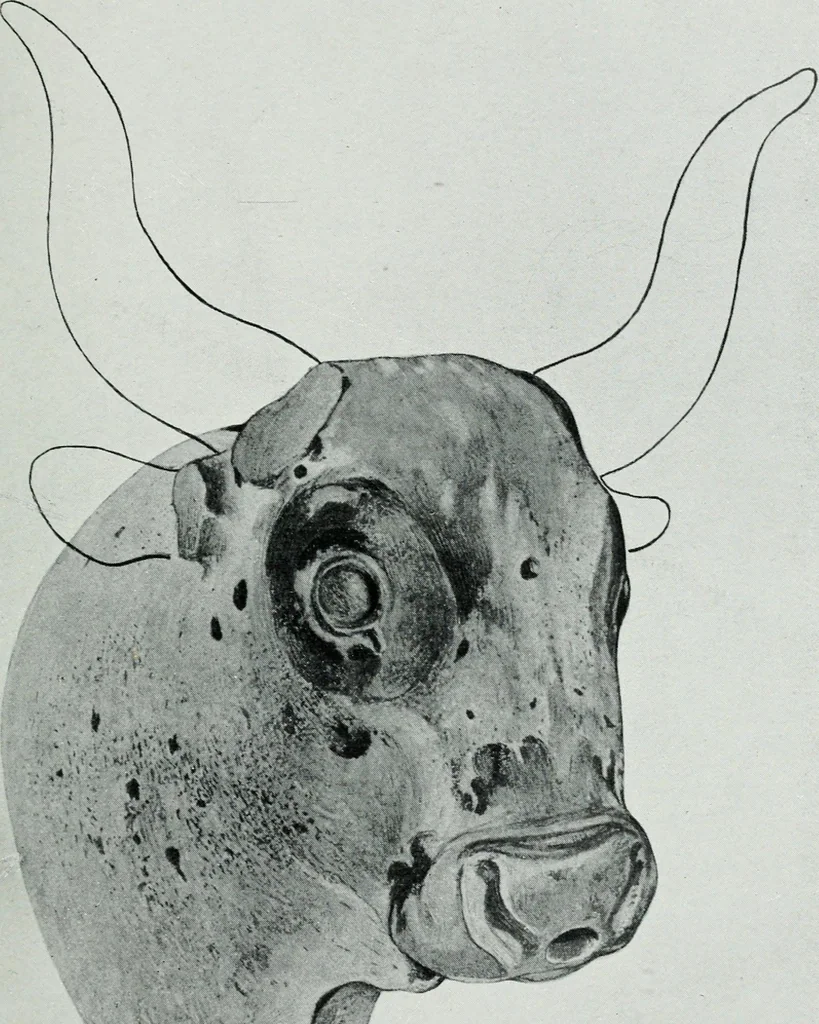 An illustration from The palaces of Crete and their builders, 1907, leaf 262