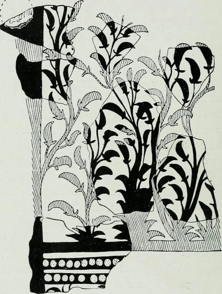An illustration from The palaces of Crete and their builders, 1907, leaf 265