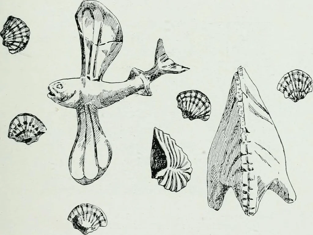 An illustration from The palaces of Crete and their builders, 1907, leaf 266