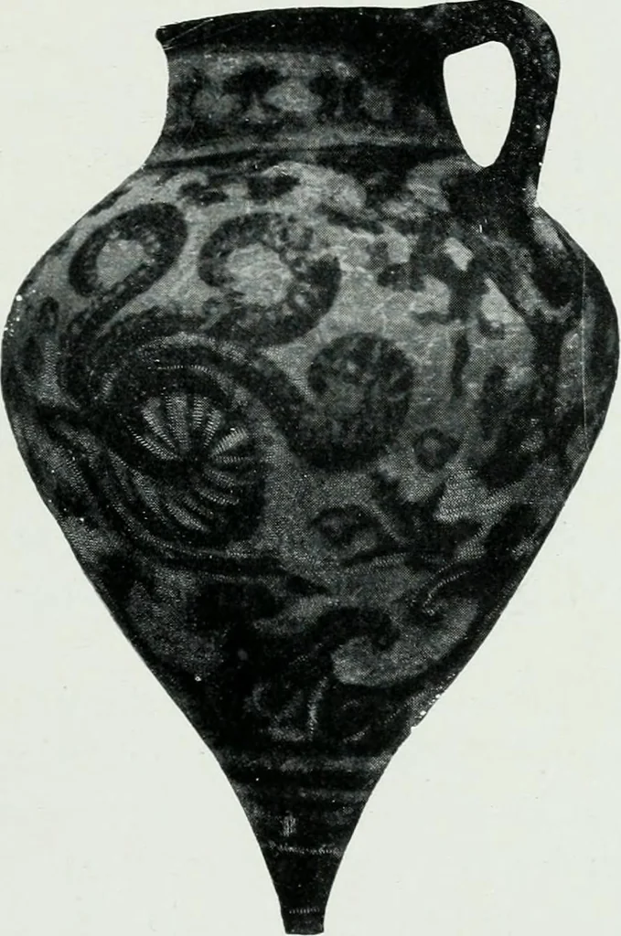 An illustration from The palaces of Crete and their builders, 1907, leaf 270