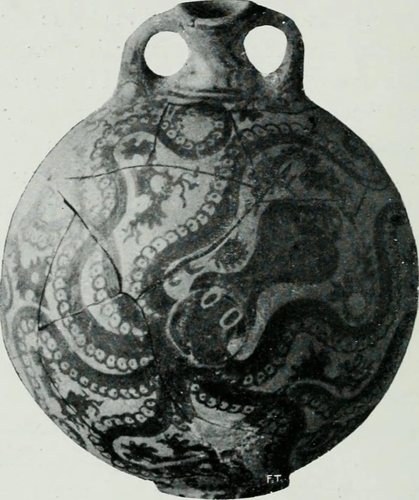 An illustration from The palaces of Crete and their builders, 1907, leaf 273