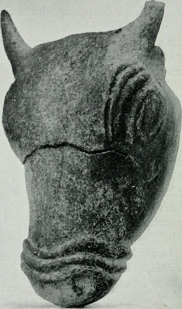 An illustration from The palaces of Crete and their builders, 1907, leaf 275