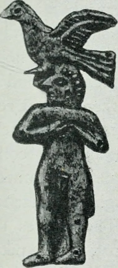 An illustration from The palaces of Crete and their builders, 1907, leaf 282