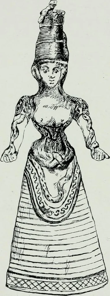 An illustration from The palaces of Crete and their builders, 1907, leaf 283