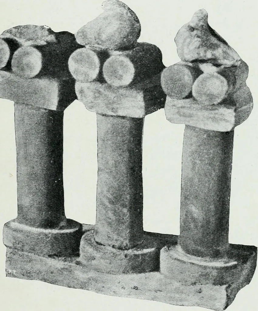 An illustration from The palaces of Crete and their builders, 1907, leaf 294