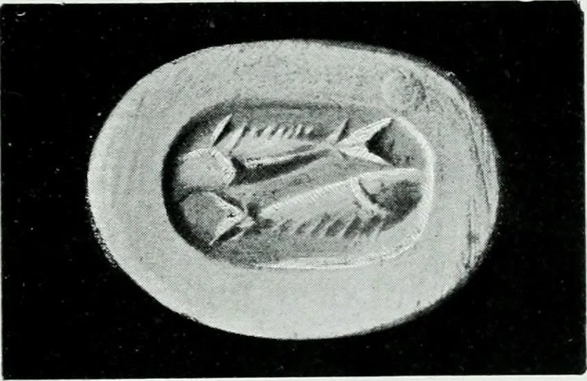 An illustration from The palaces of Crete and their builders, 1907, leaf 302