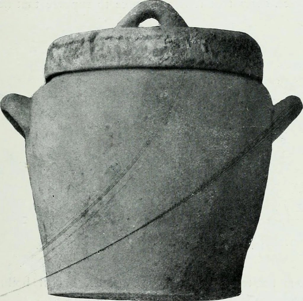 An illustration from The palaces of Crete and their builders, 1907, leaf 304