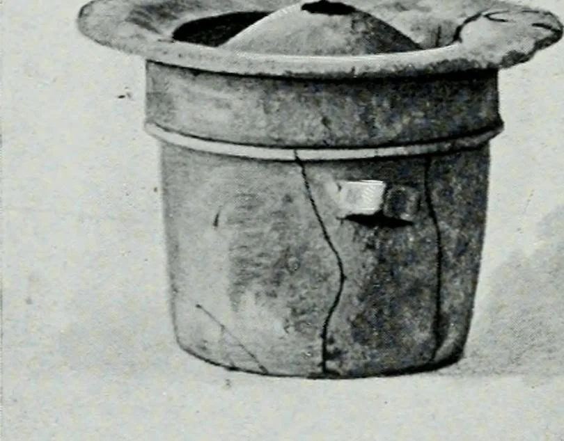 An illustration from The palaces of Crete and their builders, 1907, leaf 305