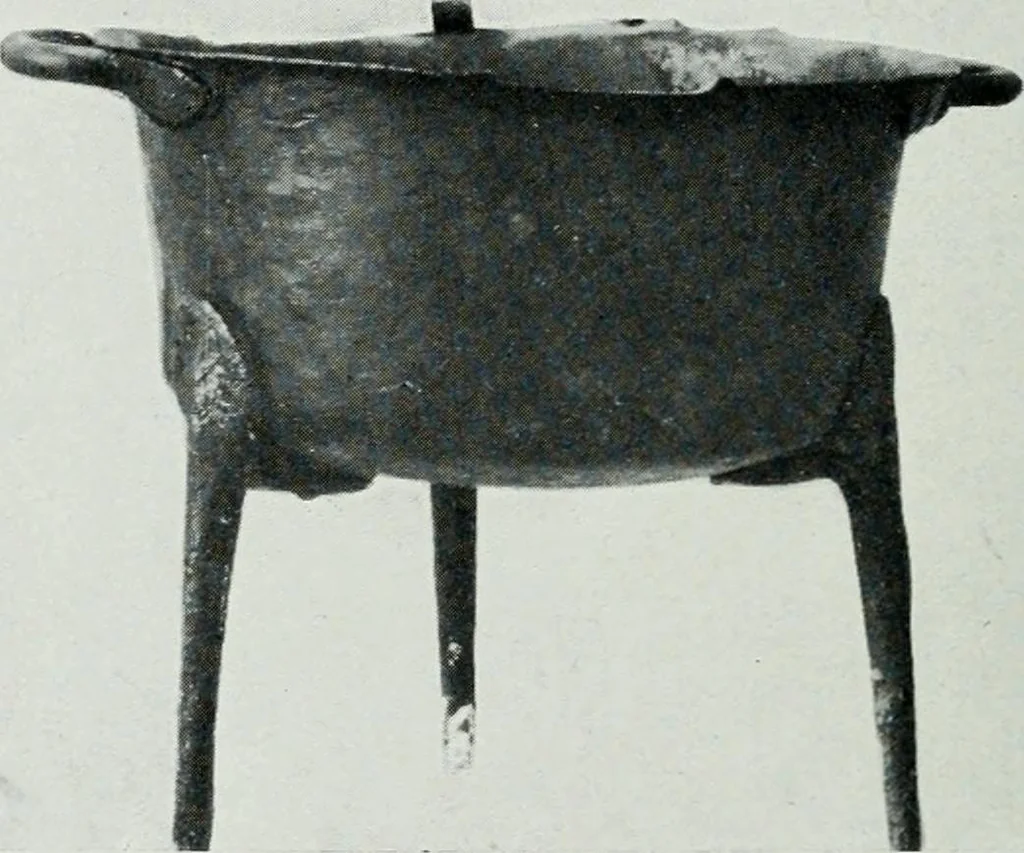 An illustration from The palaces of Crete and their builders, 1907, leaf 307