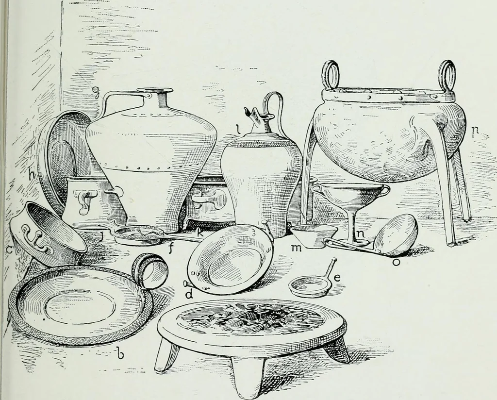 An illustration from The palaces of Crete and their builders, 1907, leaf 308