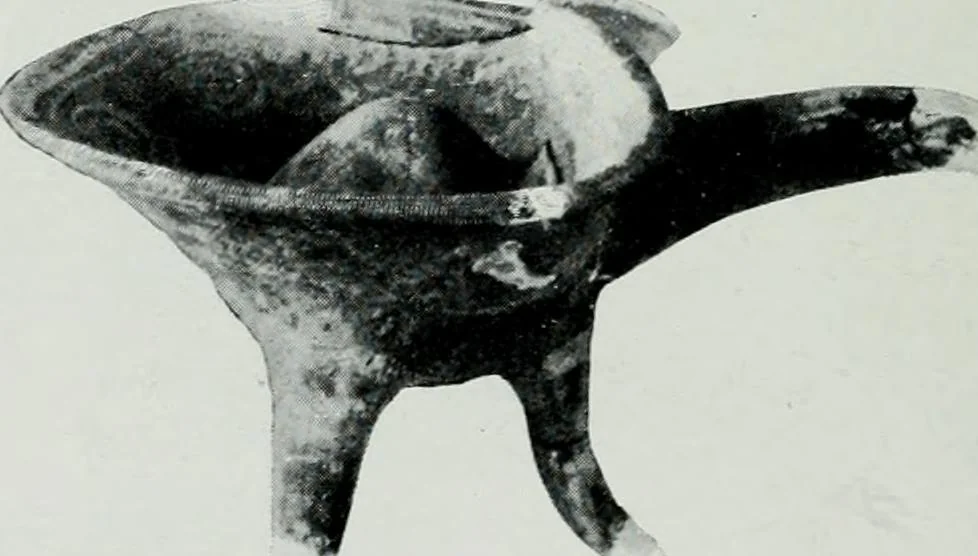 An illustration from The palaces of Crete and their builders, 1907, leaf 309
