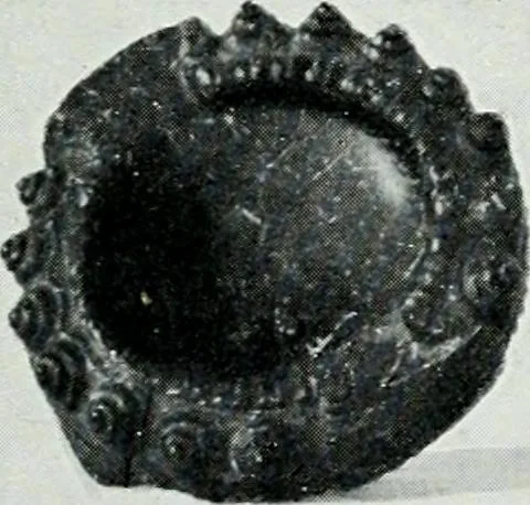 An illustration from The palaces of Crete and their builders, 1907, leaf 312