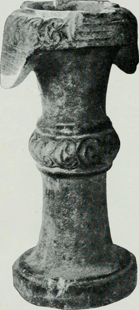 An illustration from The palaces of Crete and their builders, 1907, leaf 313