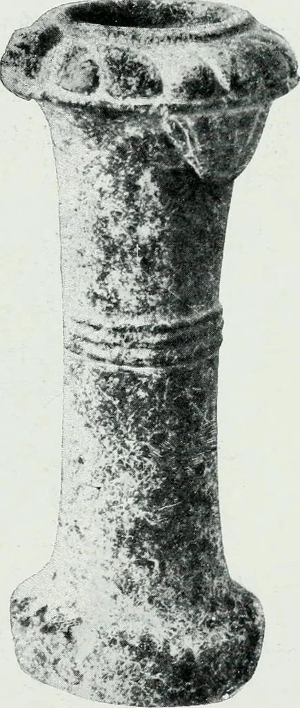 An illustration from The palaces of Crete and their builders, 1907, leaf 314