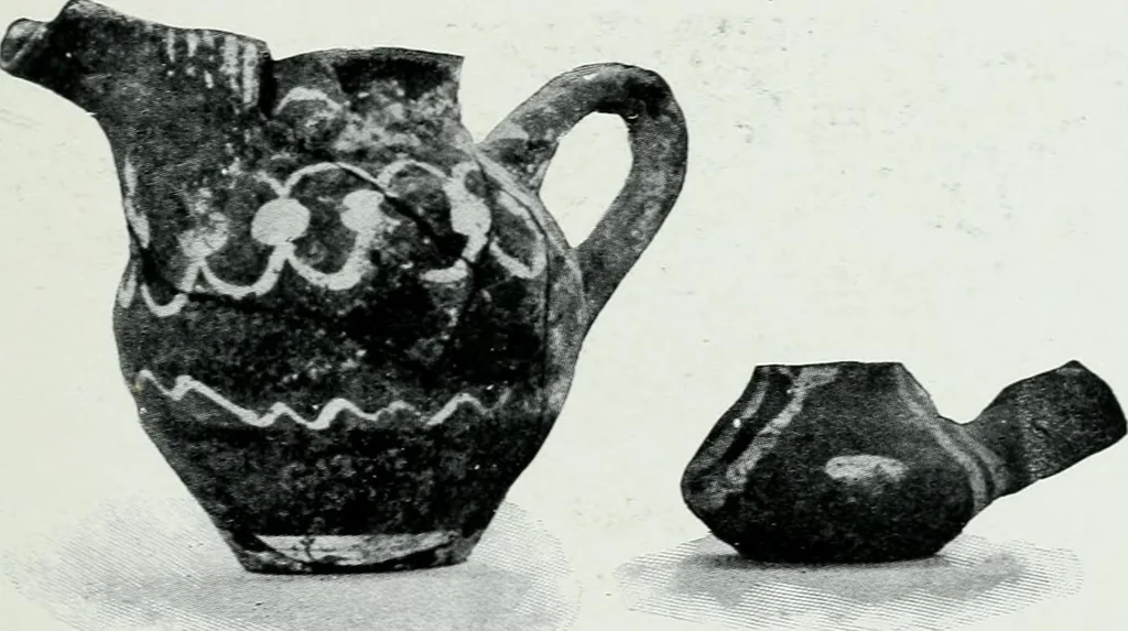 An illustration from The palaces of Crete and their builders, 1907, leaf 316