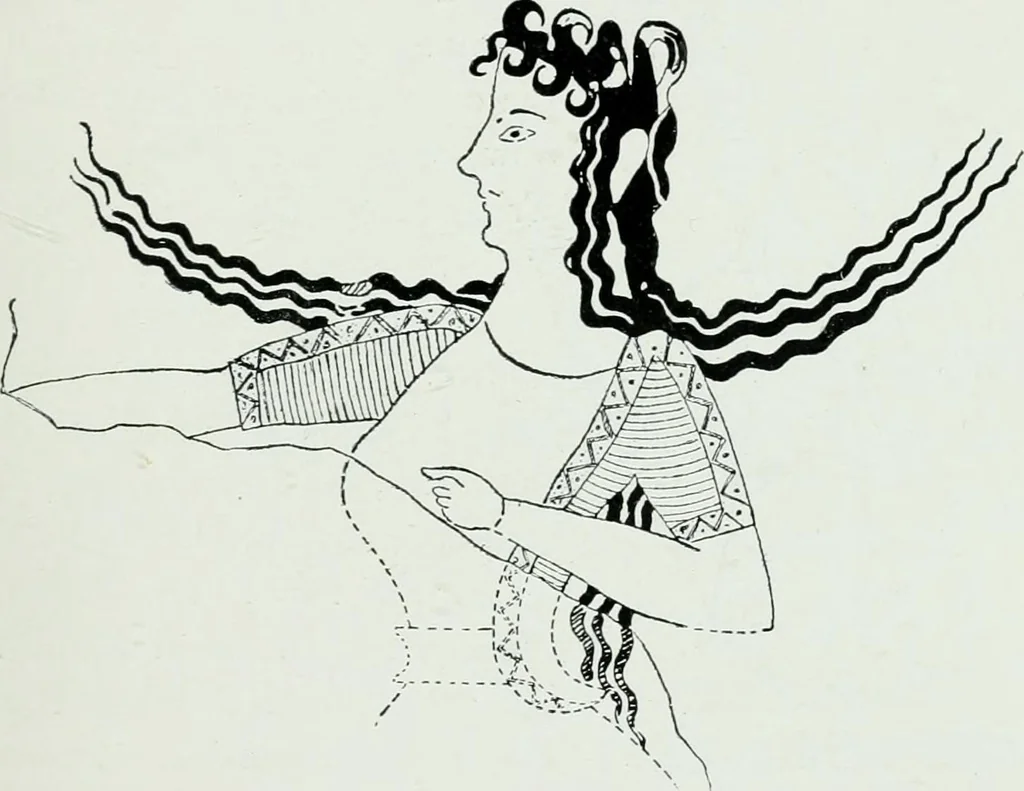 An illustration from The palaces of Crete and their builders, 1907, leaf 326