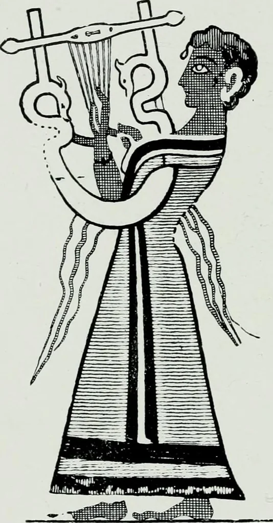 An illustration from The palaces of Crete and their builders, 1907, leaf 327