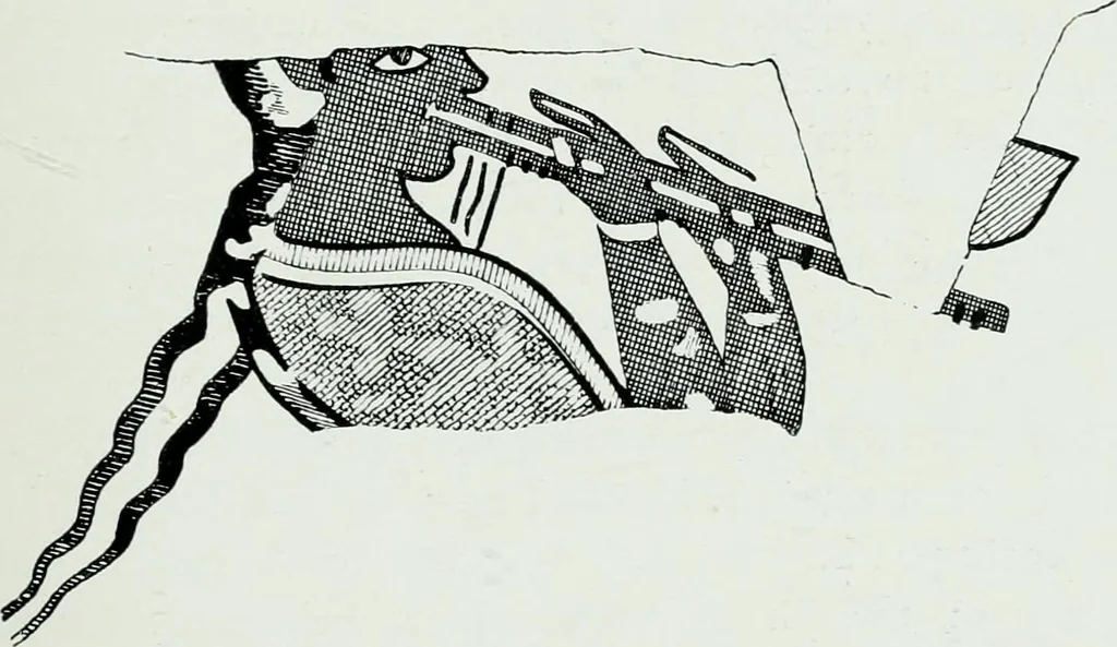 An illustration from The palaces of Crete and their builders, 1907, leaf 328