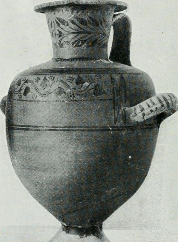 An illustration from The palaces of Crete and their builders, 1907, leaf 39