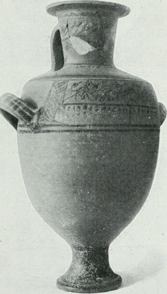 An illustration from The palaces of Crete and their builders, 1907, leaf 40