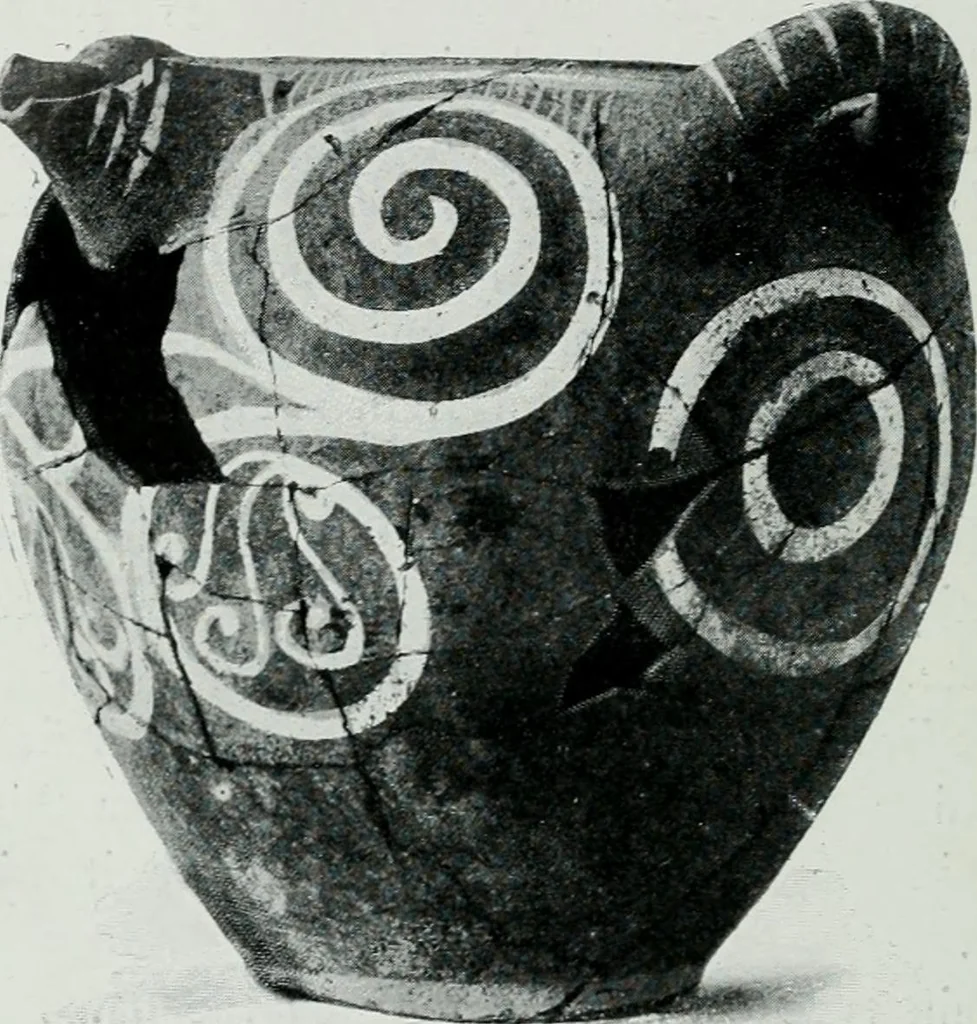 An illustration from The palaces of Crete and their builders, 1907, leaf 47